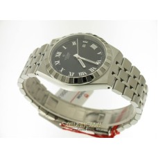 Tudor Royal 38mm nero romani ref. 28500-0003 nuovo